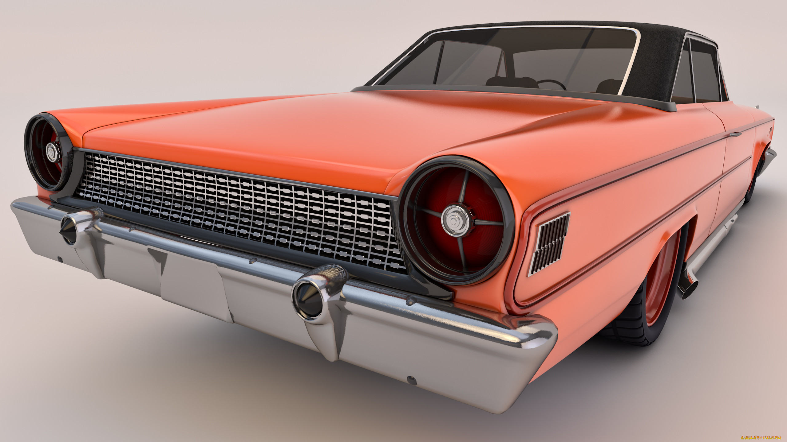 , 3, galaxie, ford, 1963